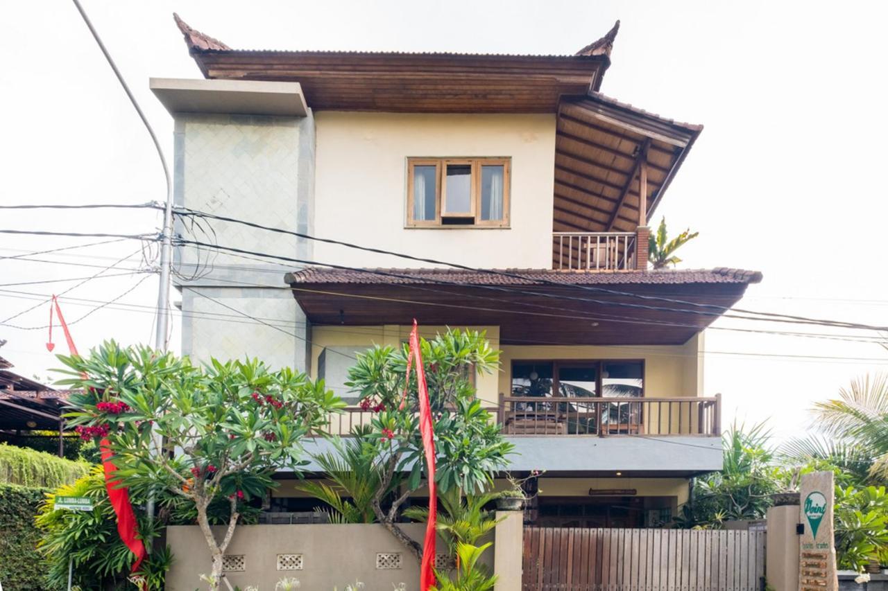 Hotel The Point Surfcamp Bali Pulukan Exterior foto