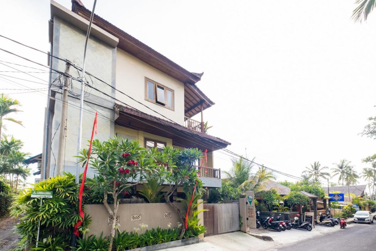 Hotel The Point Surfcamp Bali Pulukan Exterior foto