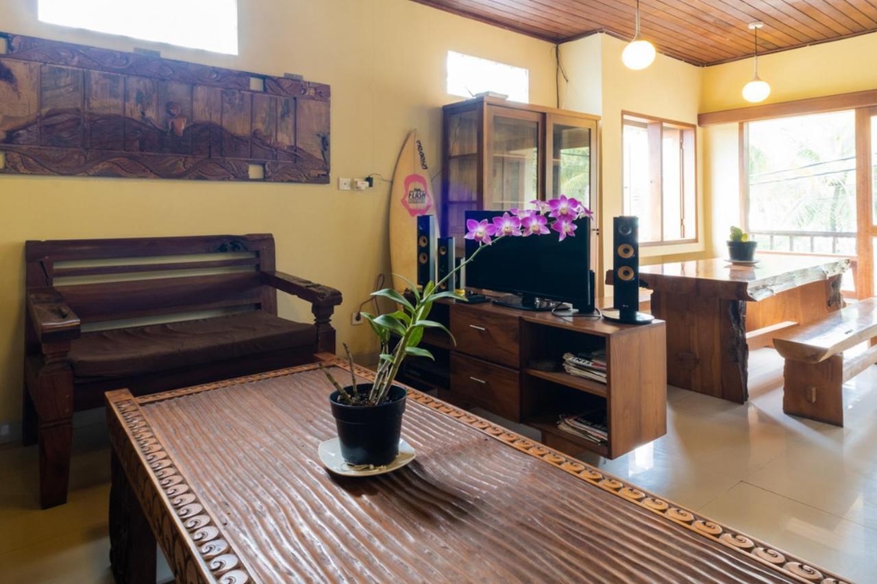 Hotel The Point Surfcamp Bali Pulukan Exterior foto