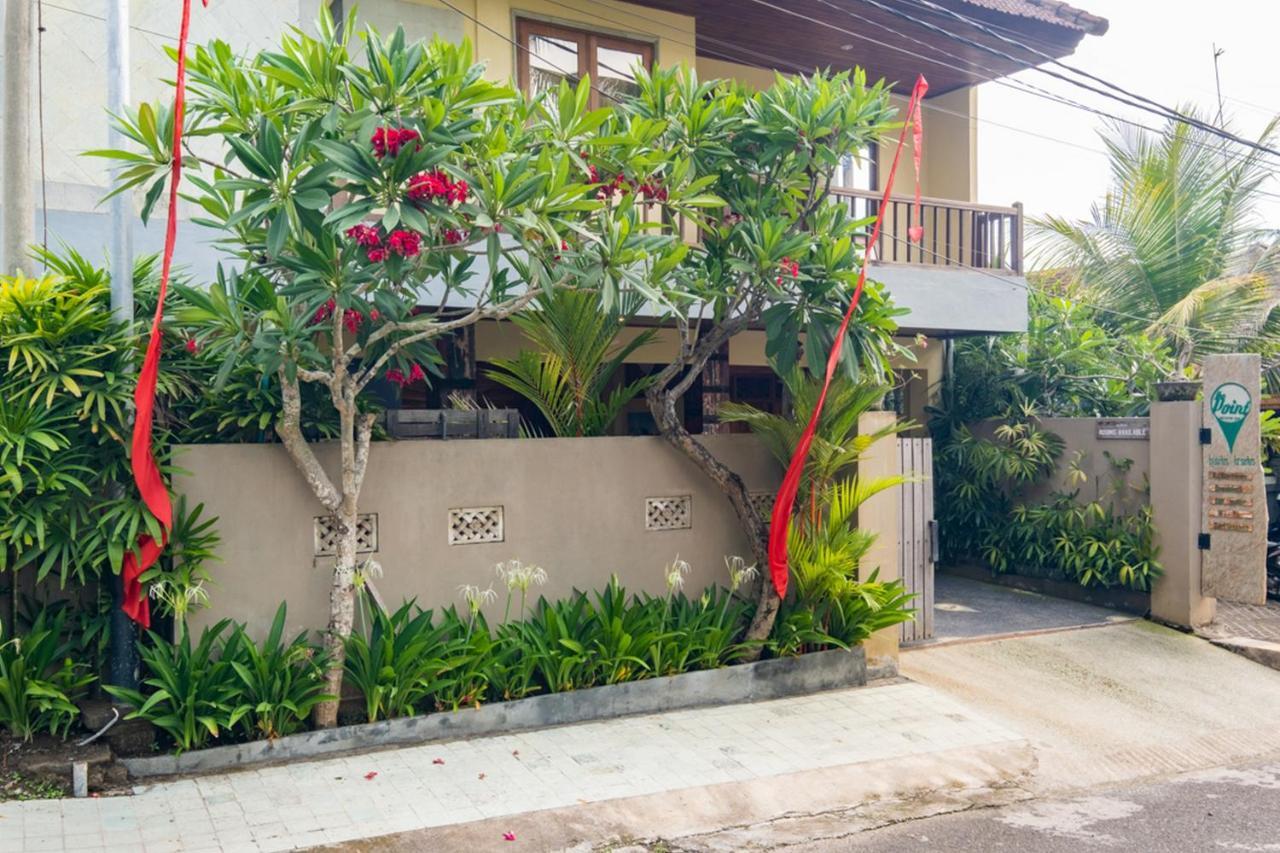 Hotel The Point Surfcamp Bali Pulukan Exterior foto