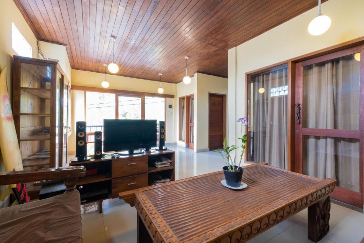 Hotel The Point Surfcamp Bali Pulukan Exterior foto