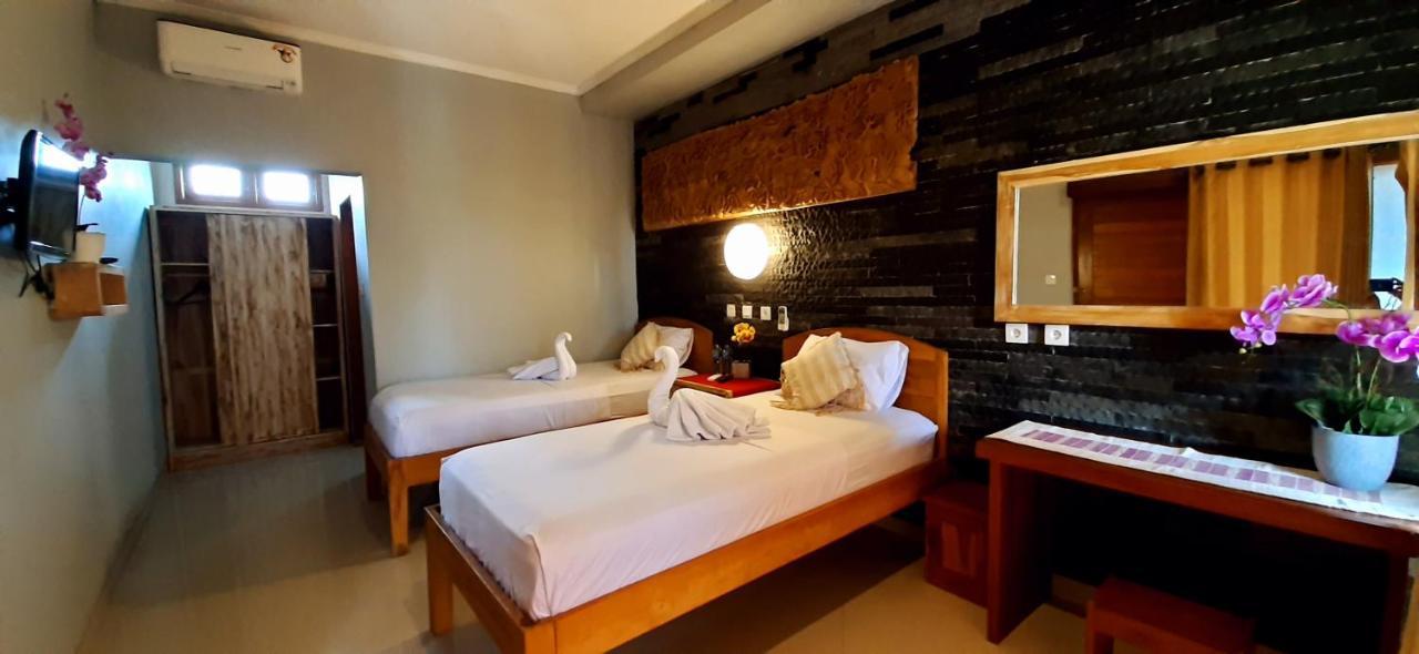 Hotel The Point Surfcamp Bali Pulukan Exterior foto