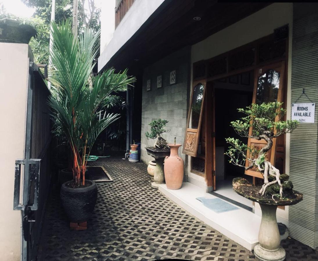 Hotel The Point Surfcamp Bali Pulukan Exterior foto